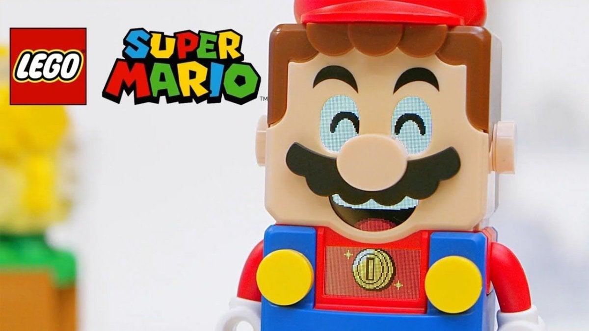 Nuevo juego de LEGO Super Mario revelado