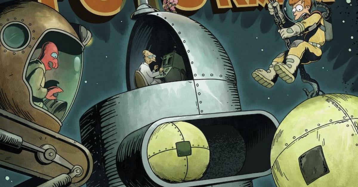 Nuevo póster de Futurama lanzado antes de la Comic-Con de San Diego