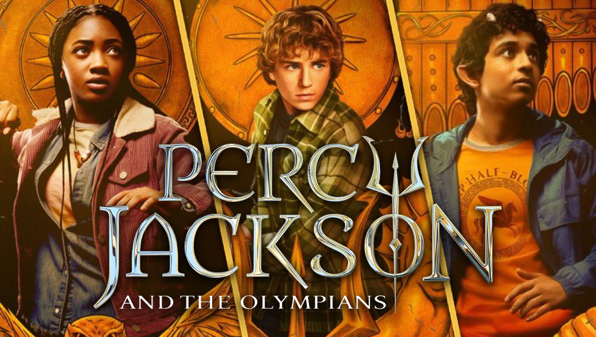Nuevos carteles de personajes de Percy Jackson destacan el trío principal del programa
