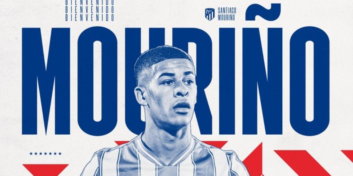 Oficial: Santiago Mouriño, nuevo fichaje del Atlético de Madrid