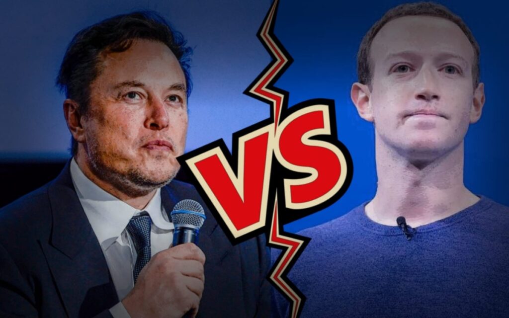 Ofrecen Coliseo Romano a Elon Musk y Mark Zuckerberg para pelea en jaula