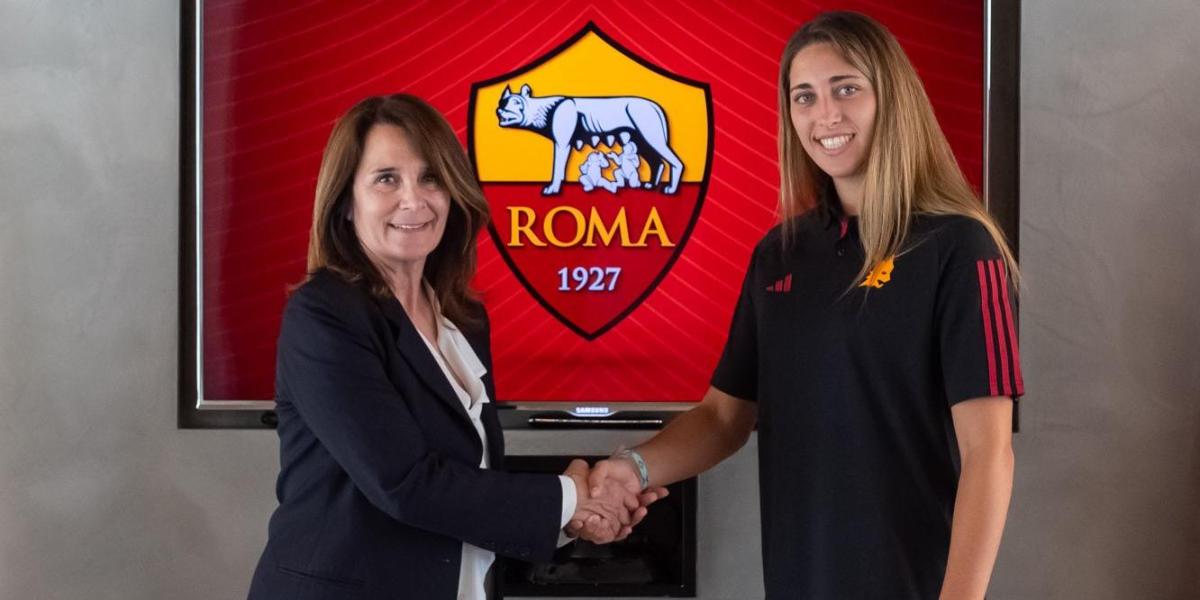 Oihane Valdezate se va a la Roma "para ganar títulos"