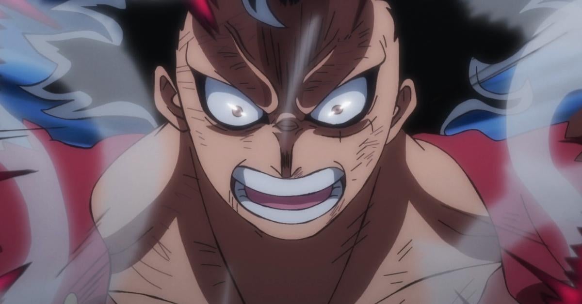 One Piece Promo Hypes Luffy vs. Kaido Fight Climax