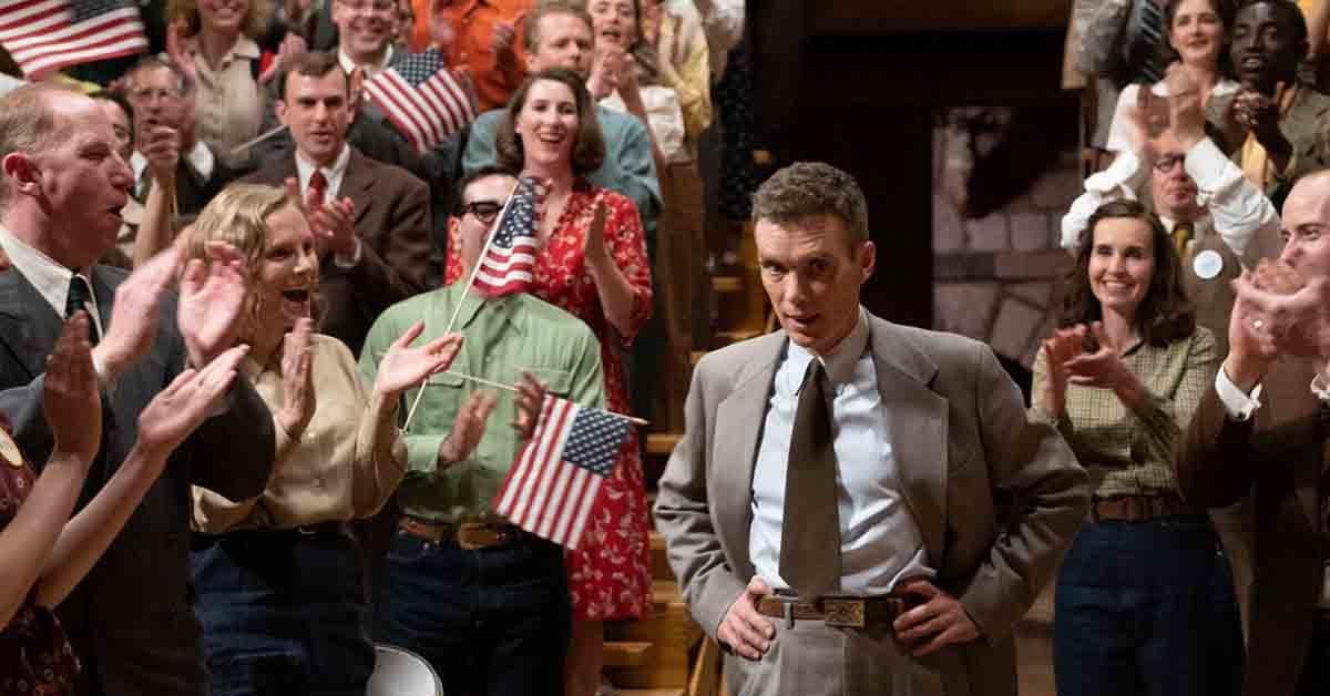 Oppenheimer: Christopher Nolan dejó que un actor improvisara una línea impactante