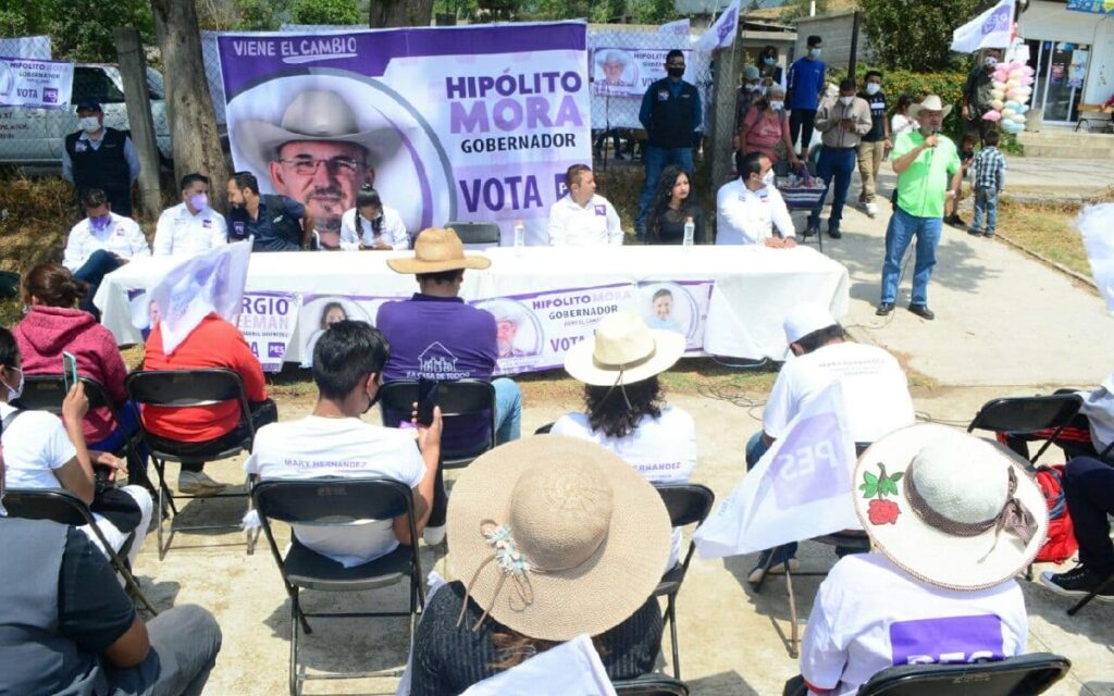 PES anuncia movilizaciones por homicidio de Hipólito Mora