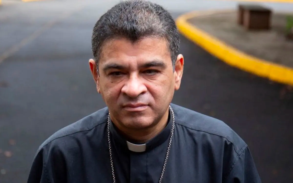 Nicaragua encarcela de nuevo a obispo que se negó a ser exiliado