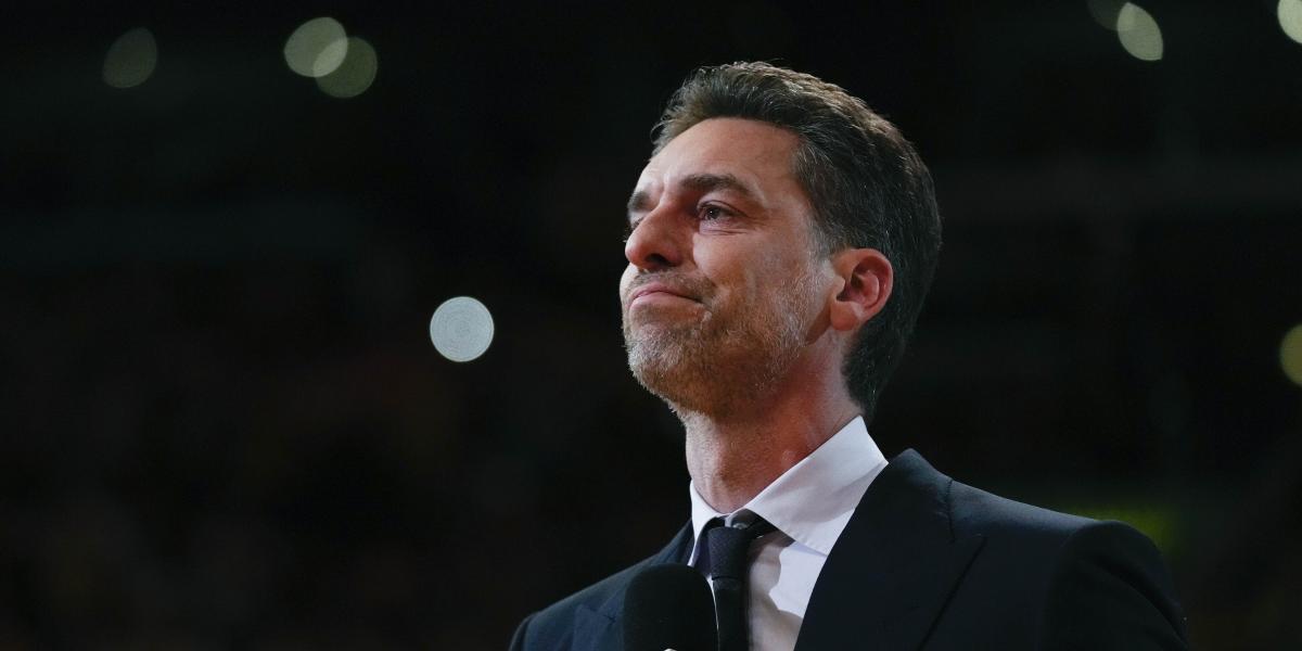 Pau Gasol será presentado por Toni Kukoc en su entrada al Salón de la Fama