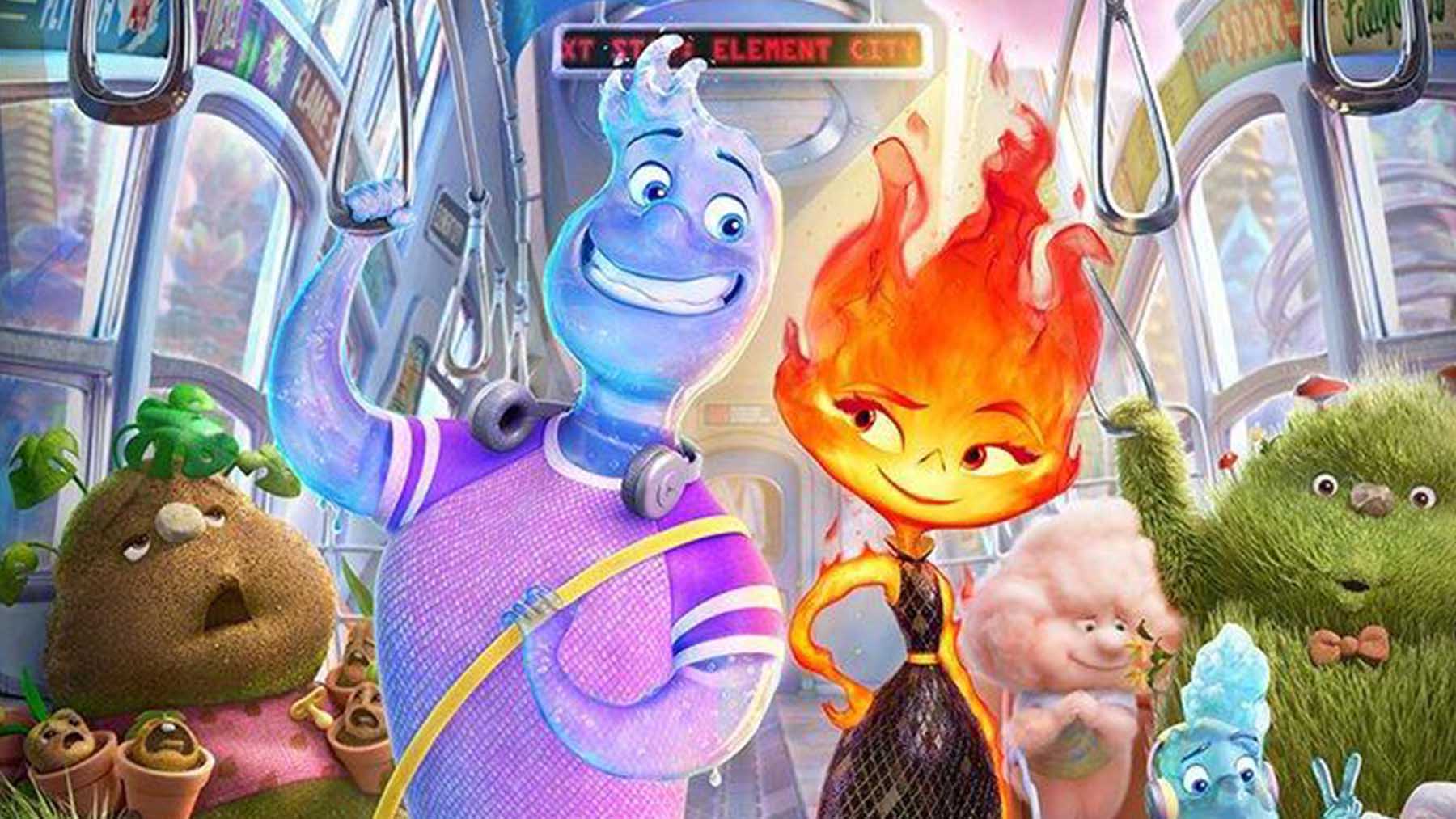 Películas geniales de Pixar para ver después de ‘Elemental’