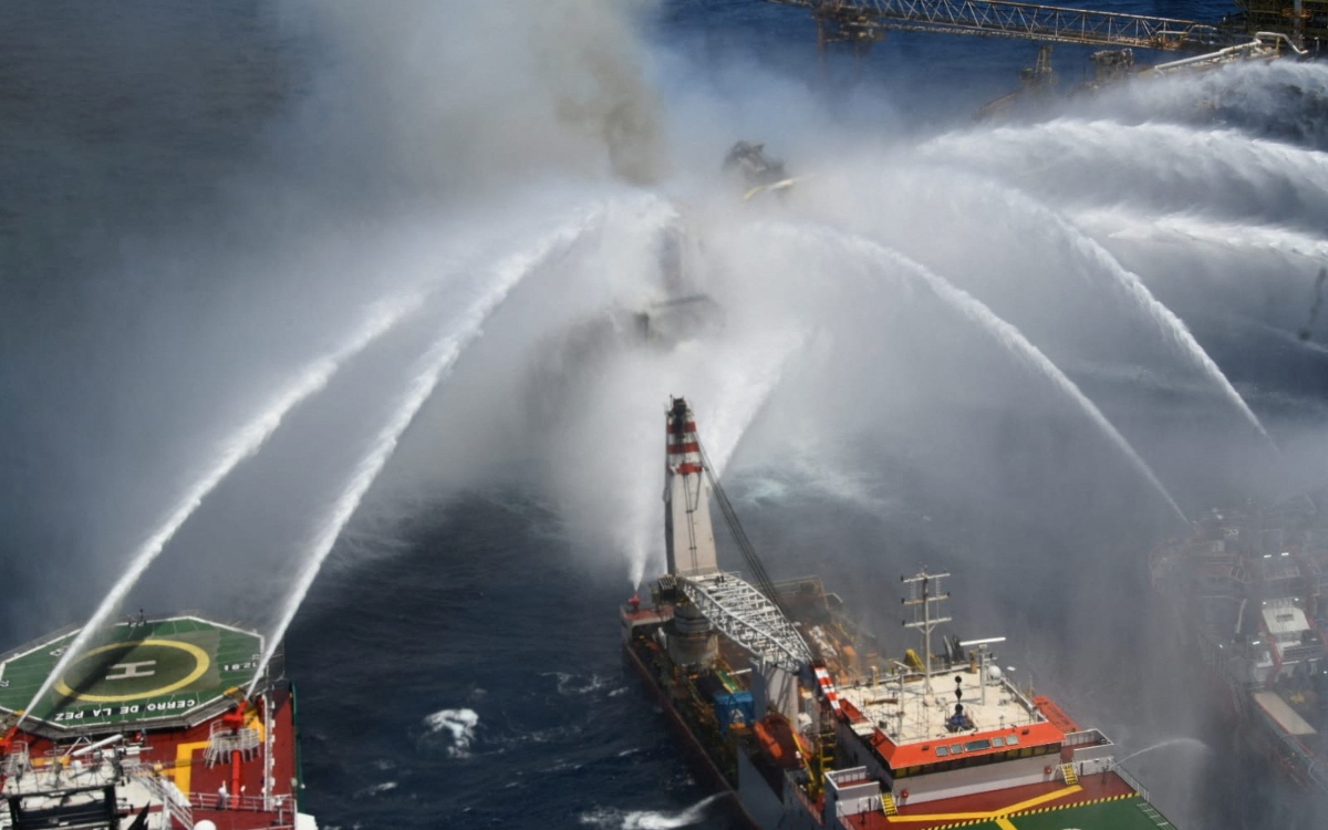 Pemex perderá casi 100 mil barriles por día en producción crudo en julio tras incendio: Reuters