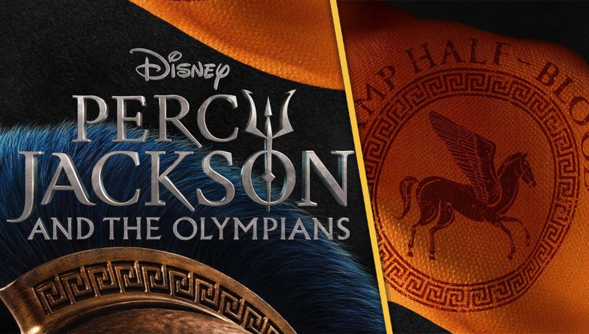Percy Jackson and the Olympians estrena primer póster teaser