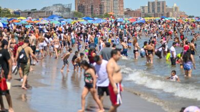 Playas de EEUU clasificadas como inseguras por contaminación fecal