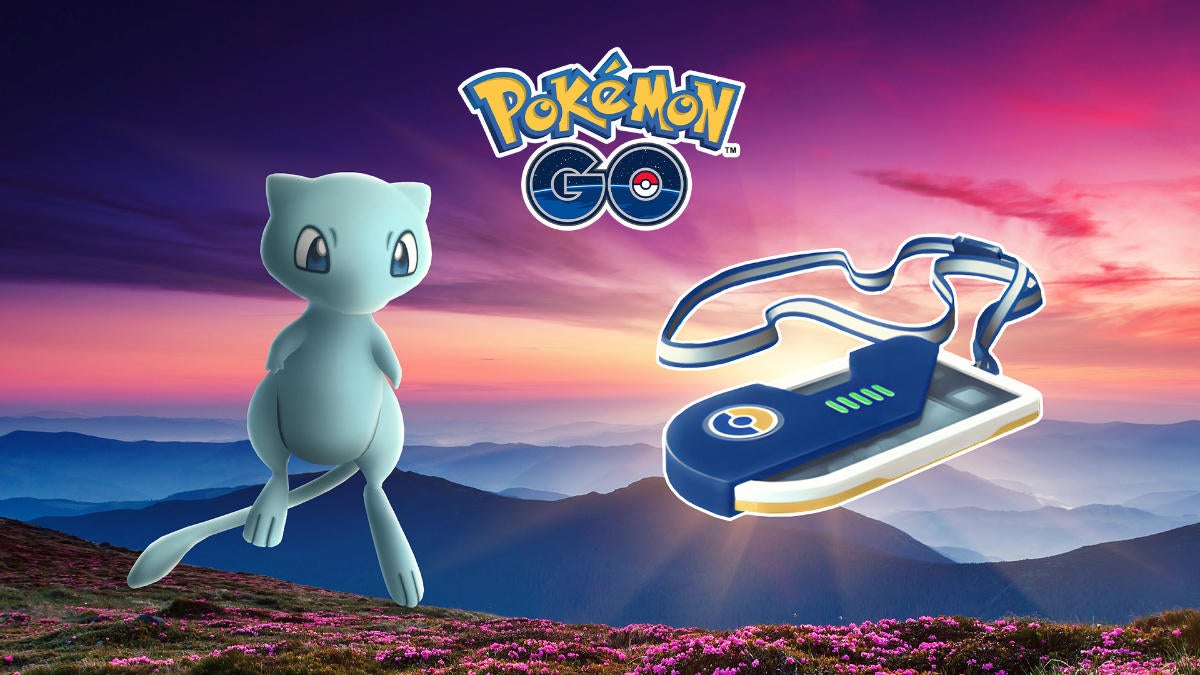 Pokémon Go trae de vuelta a Shiny Mew para el evento de aniversario
