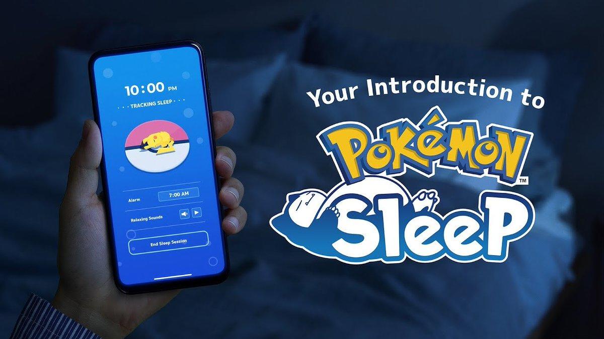 Pokemon Sleep finalmente revela cómo funciona la aplicación