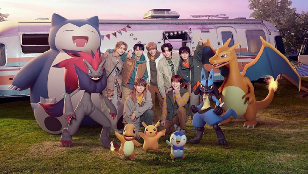 Pokémon anuncia nueva colaboración de K-Pop