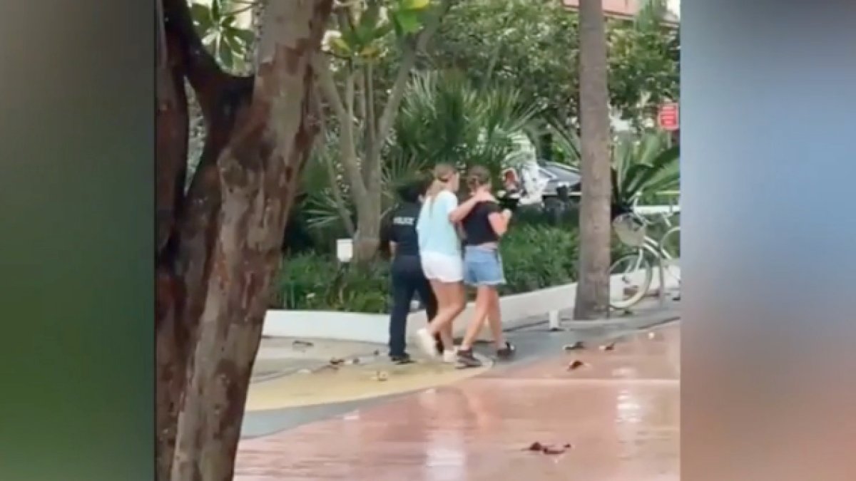 Policía de Miami Beach balea a sospechoso que amenazaba con un cuchillo