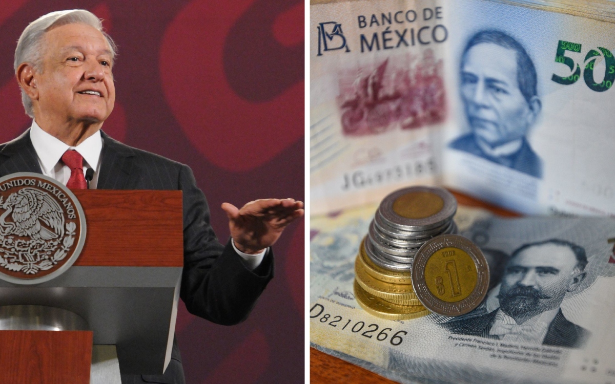 Próximamente México será uno de los 10 países con mayor fortaleza económica: AMLO
