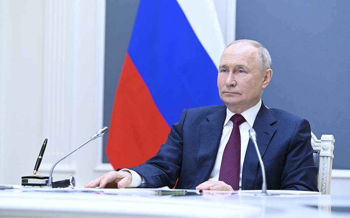 Putin advierte que aumentan los riesgos de una nueva crisis financiera global