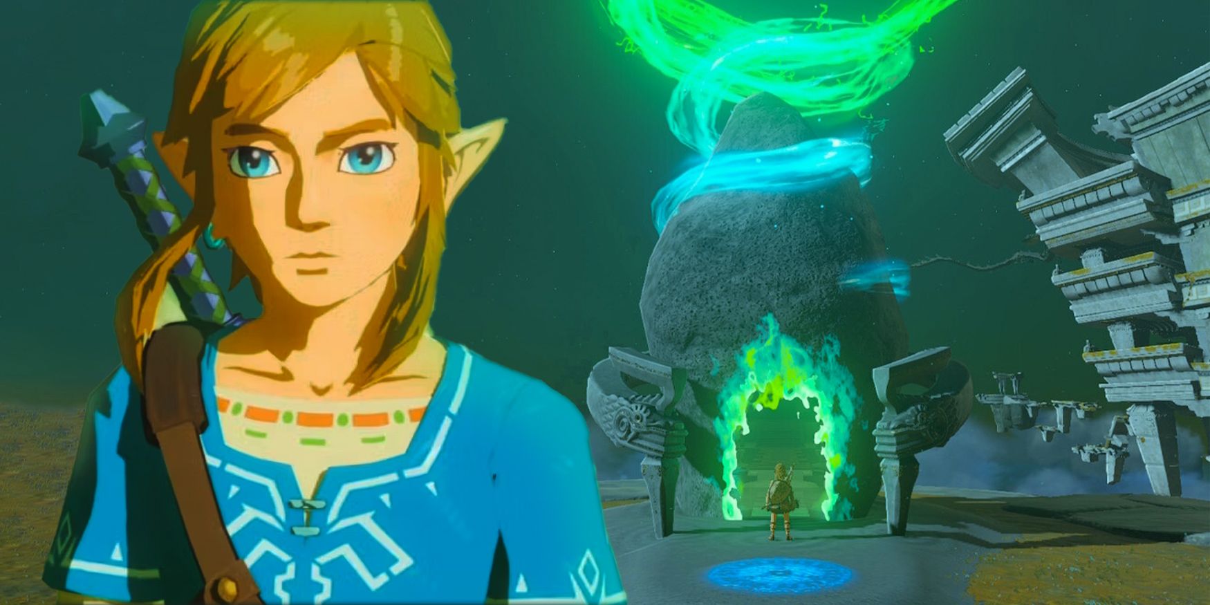 Qué sucede si completas los 152 santuarios en Zelda: TOTK