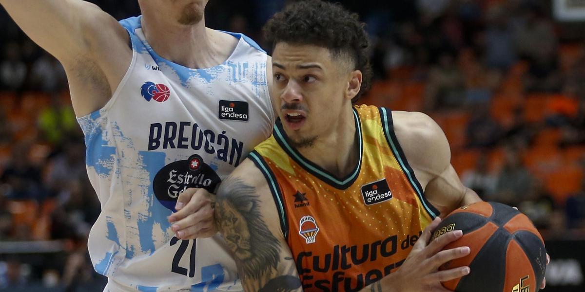 Radebaugh se desvincula del Valencia Basket