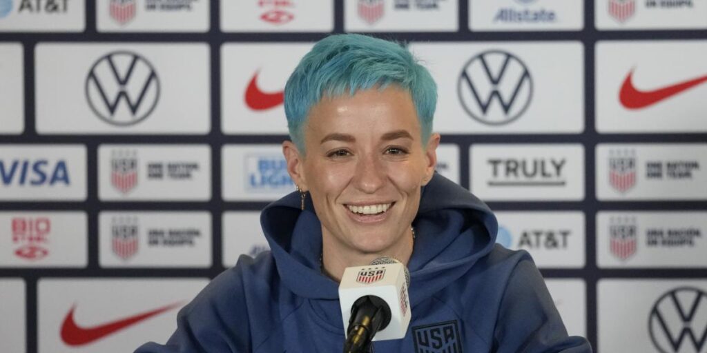 Rapinoe anuncia su retirada