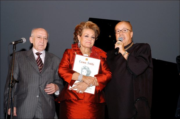 Rappel y Carmen Sevilla en 2005 / Gtres