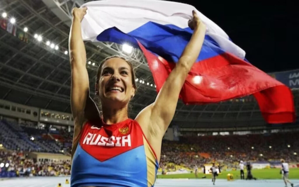 Retirarán nombre de Yelena Isinbáyeva a estadio ruso por pedir la paz en Ucrania