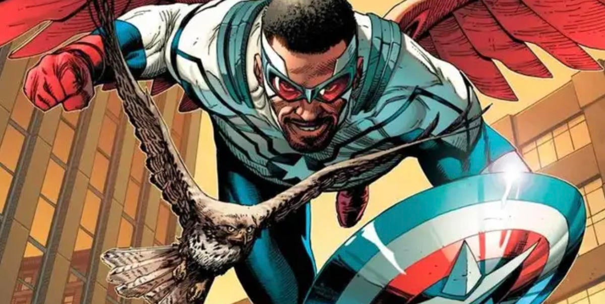 Revisión del Capitán América # 750: por qué dos capitanes son mejores que uno