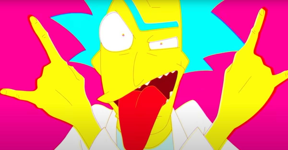 Rick and Morty: The Anime Opening, personal principal revelado