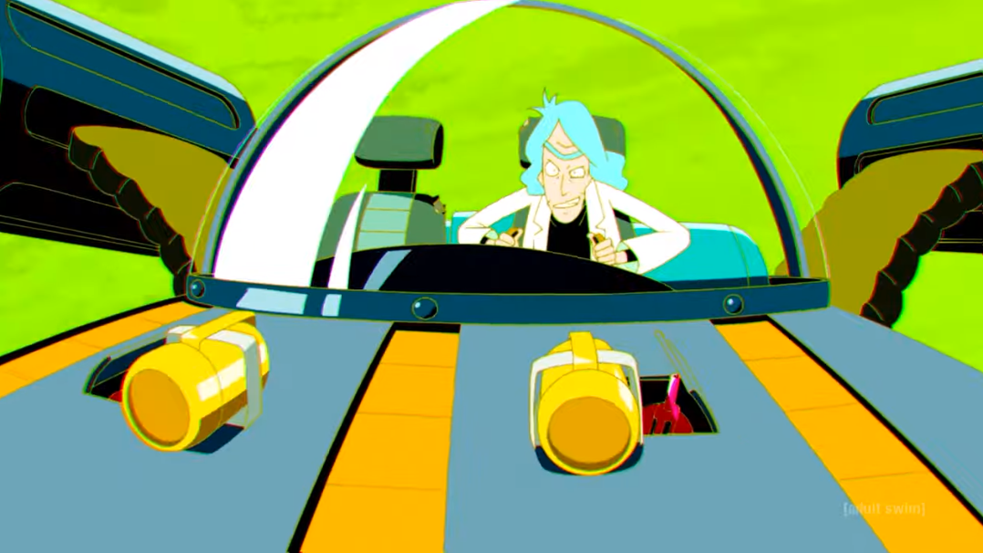 Rick and Morty: The Anime Teaser Trailer lanzado