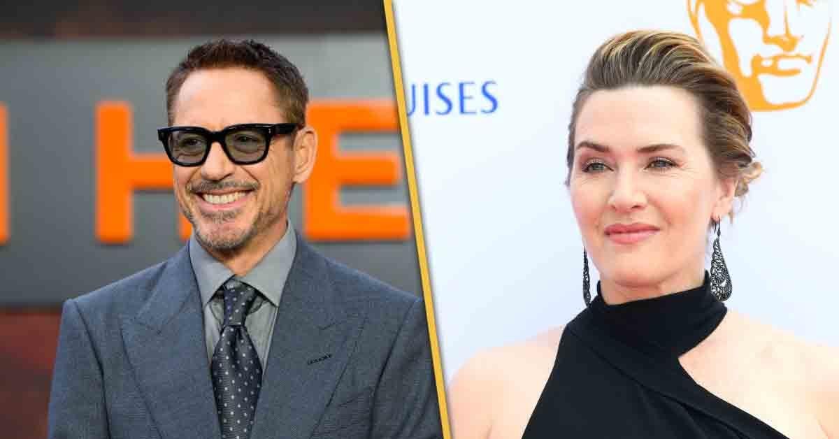 Robert Downey Jr. revela cómo Kate Winslet lo asó después de una audición fallida