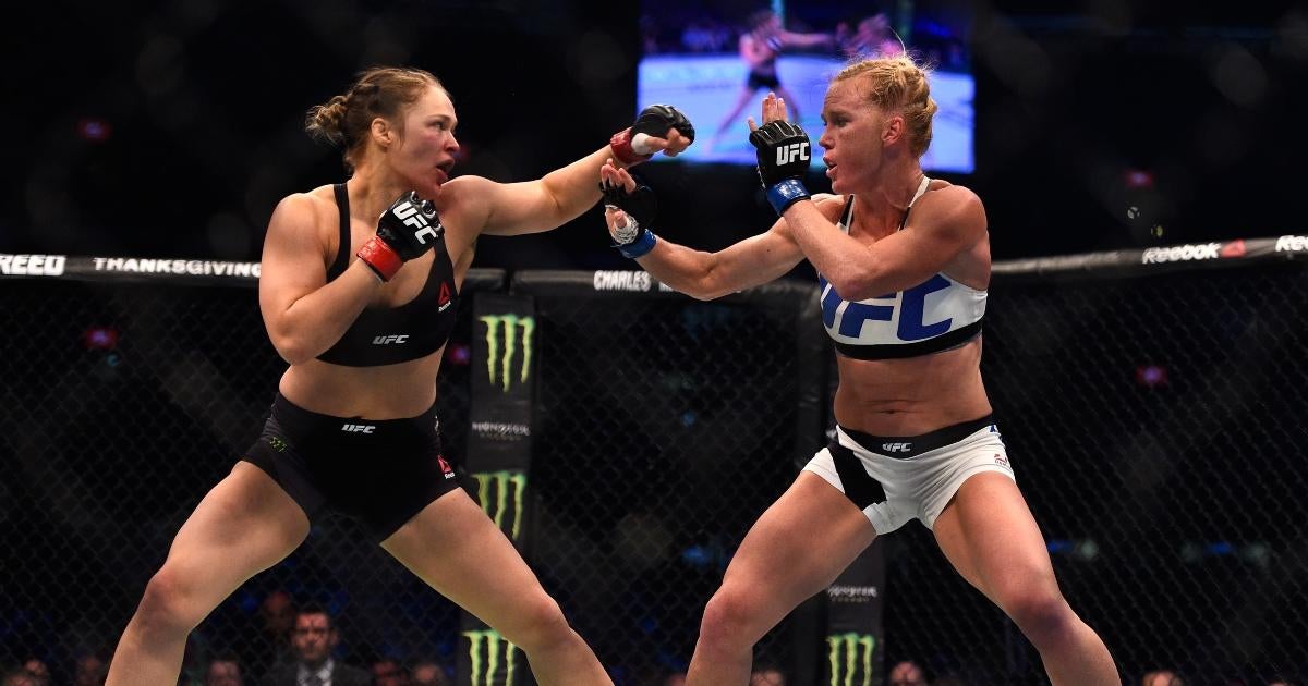 Ronda Rousey vs Holly Holm 2: ¿Pasará en UFC?