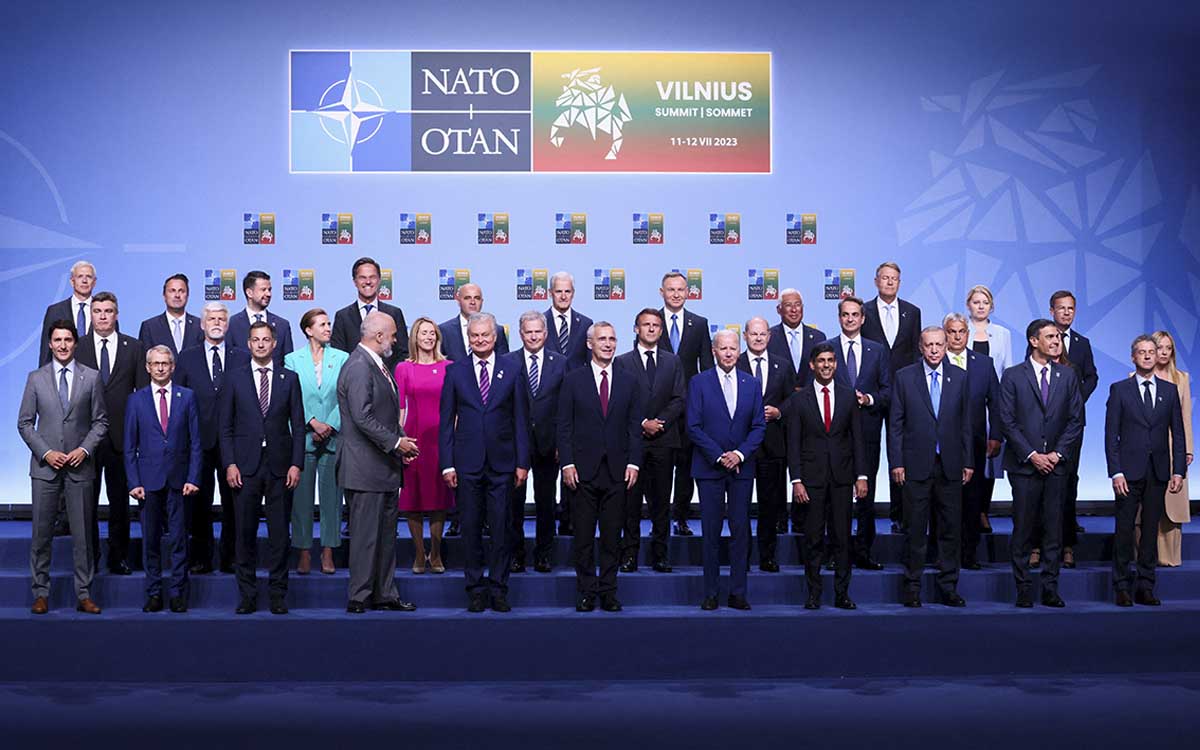 Rusia advierte que acelerar el ingreso de Ucrania a la OTAN sería ‘muy peligroso’