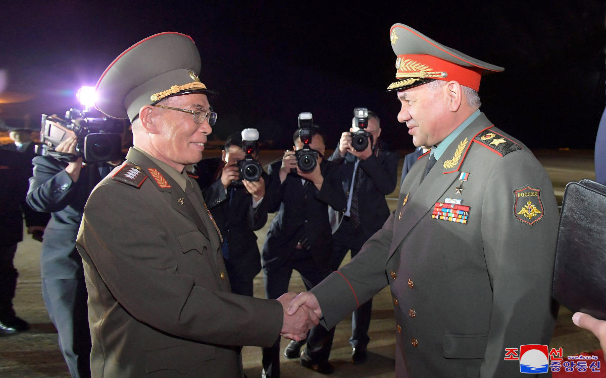 Rusia confía que visita a Corea del Norte estreche lazos en materia de defensa