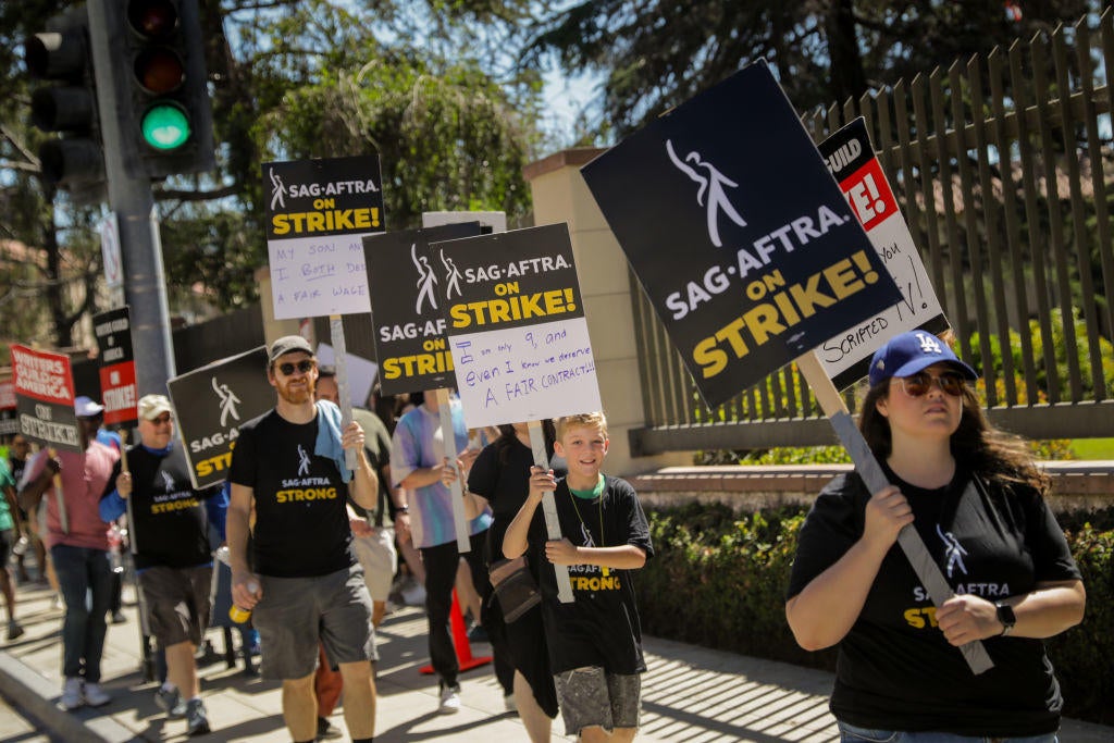 Hollywood Studios suspende las conversaciones con SAG-AFTRA, probablemente ampliando la huelga