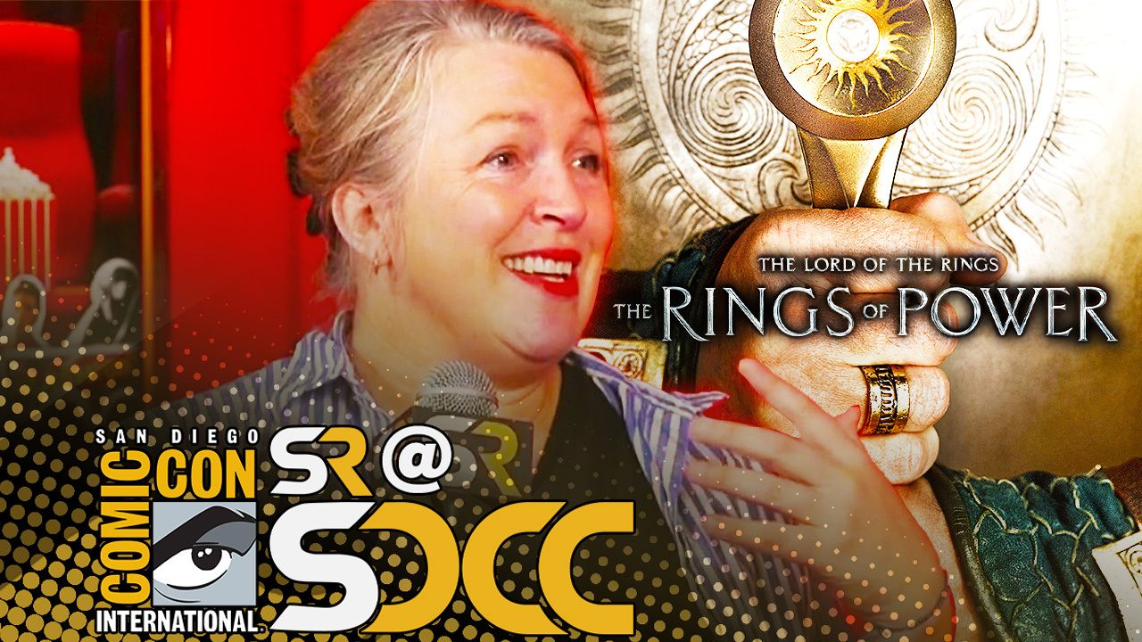 SDCC 2023: The Rings Of Power Costume Designer Kate Hawley On Laying The Groundwork For LOTR Series