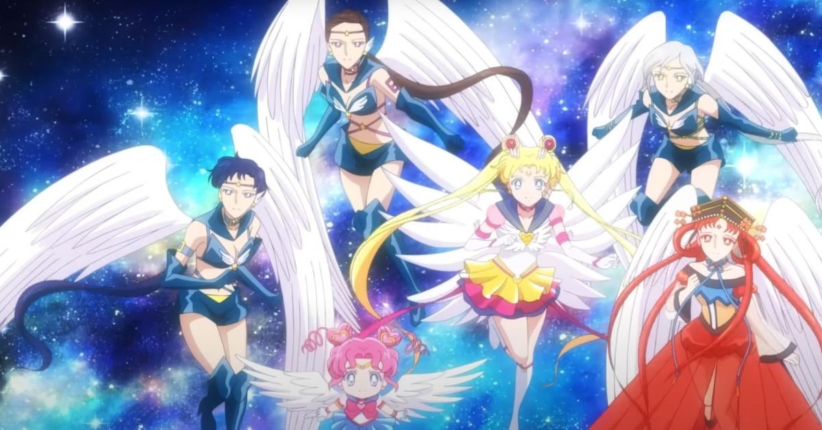 Sailor Moon Cosmos trae de vuelta el tema de Sailor Stars para una nueva apertura: reloj