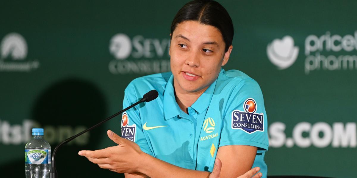 Sam Kerr volverá a estar disponible contra Canadá