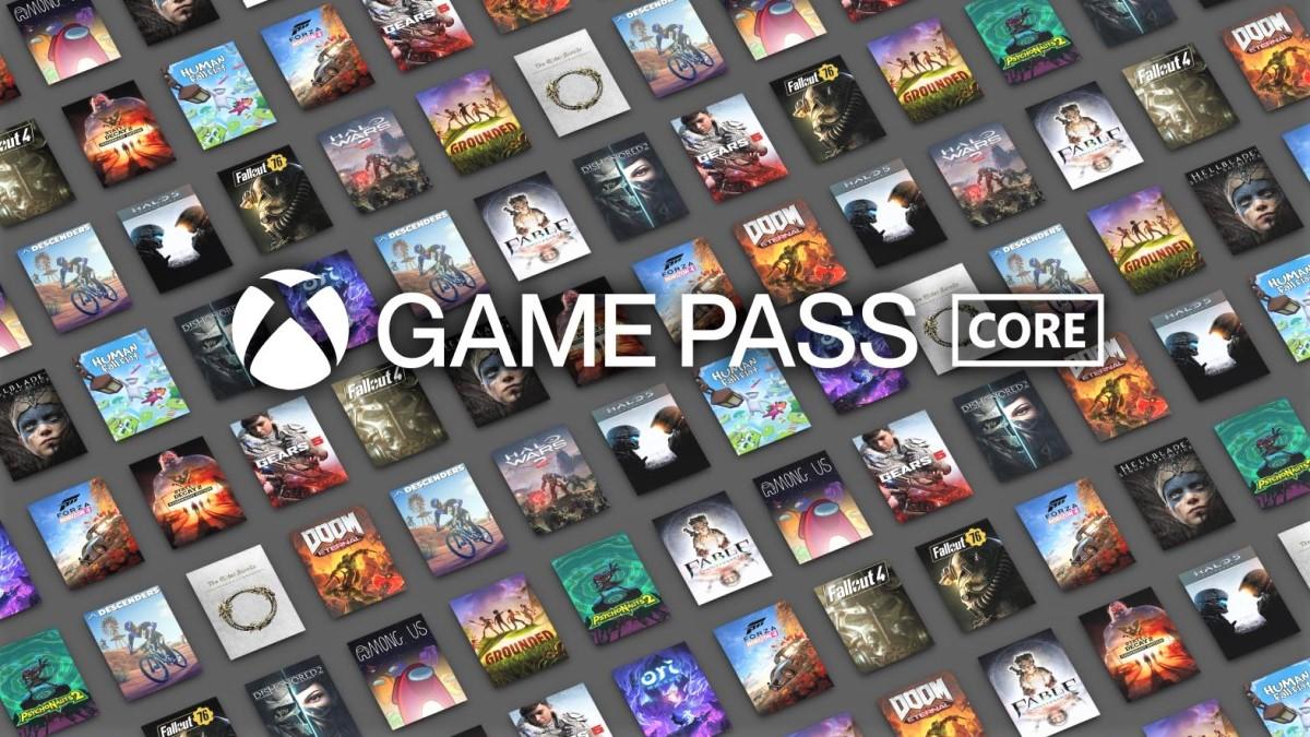 Se anuncia que Xbox Game Pass Core reemplazará a Xbox Live Gold