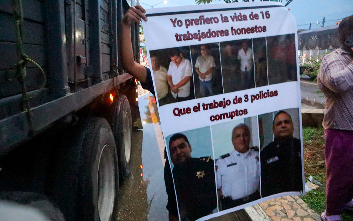 Sigue búsqueda de funcionarios secuestrados en Chiapas: AMLO