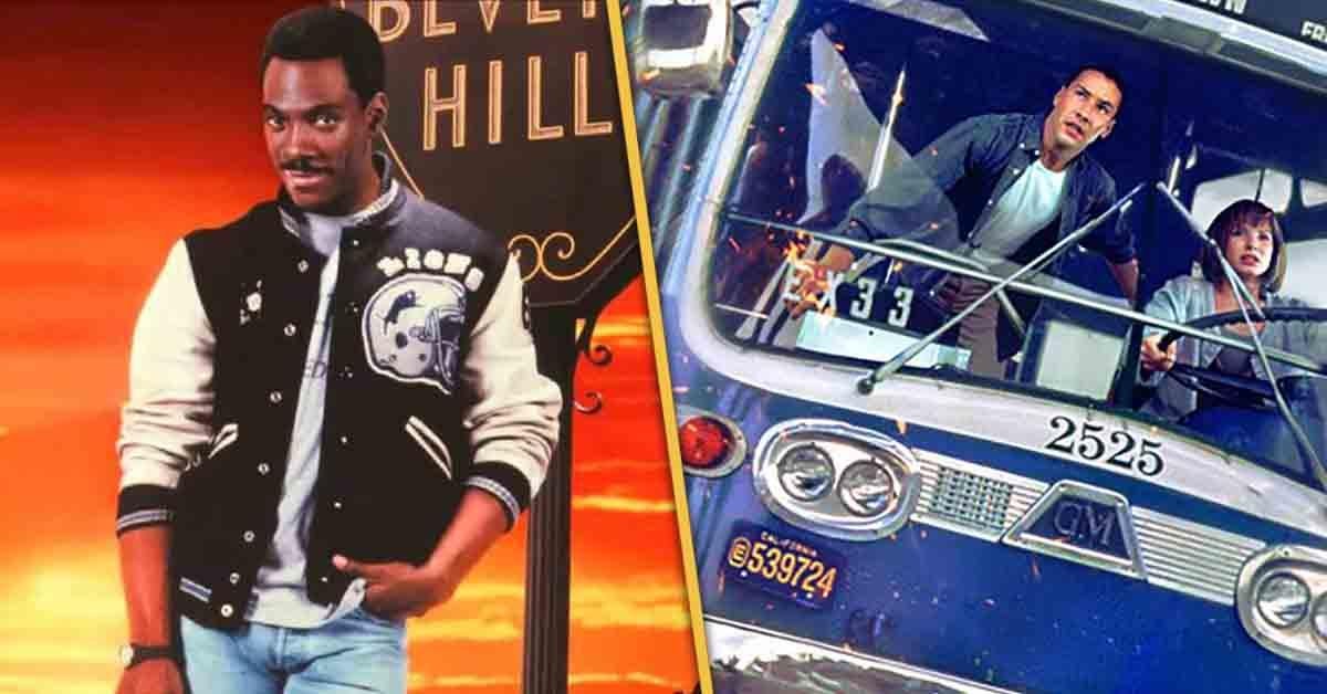 Speed ​​​​se lanzó como una secuela de policías de Beverly Hills en un punto