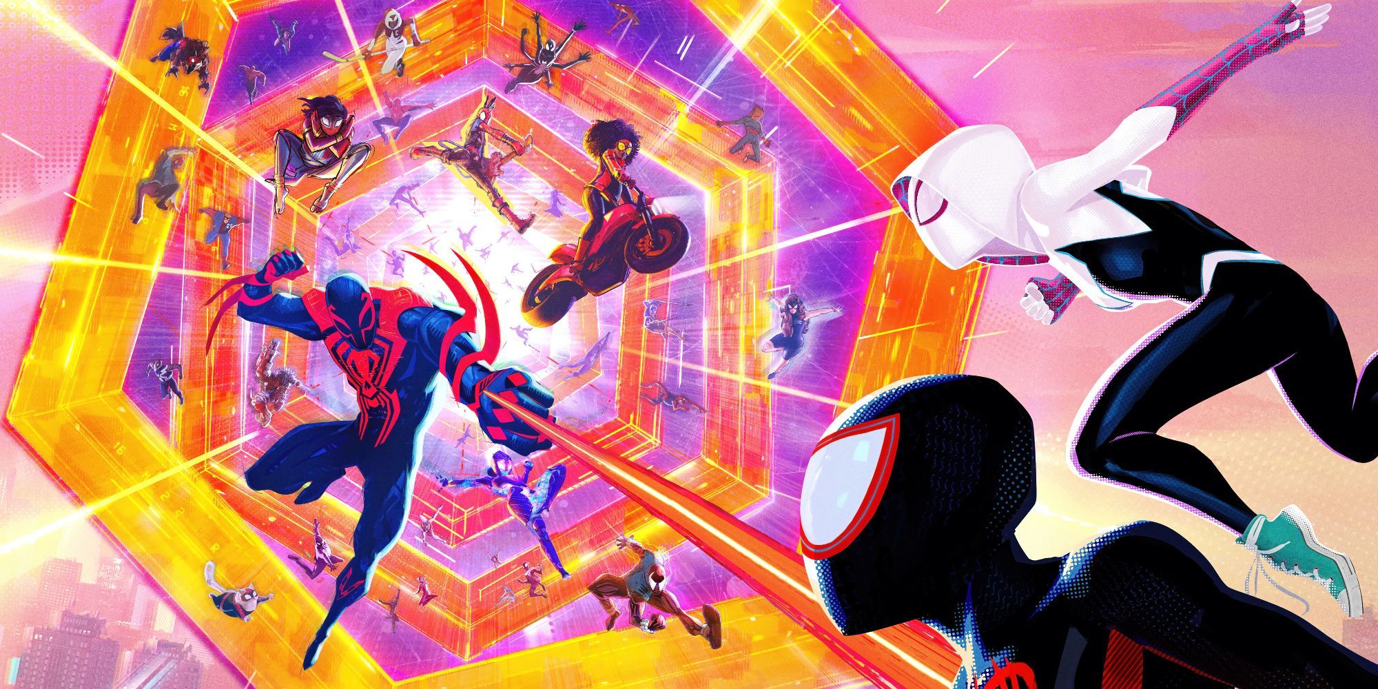 Spider-Man Beyond the Spider-Verse eliminado del calendario de fechas de lanzamiento de Sony