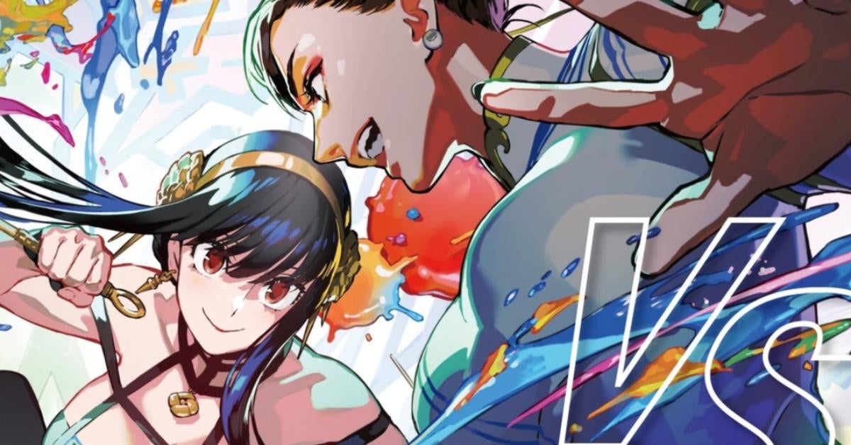Spy x Family y Street Fighter 6 se unen con un póster especial