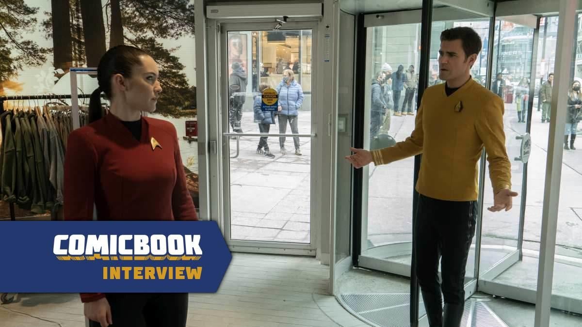 Star Trek: Christina Chong de Strange New Worlds habla sobre las llamas gemelas de La’an y Kirk (Exclusivo)