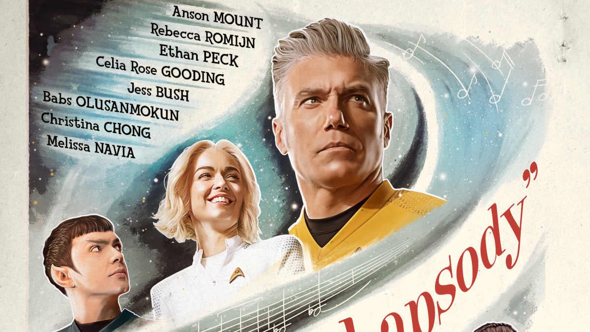 La banda sonora del episodio musical “Subspace Rhapsody” de Star Trek: Strange New Worlds ya se está transmitiendo