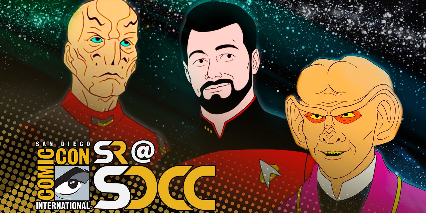 Star Trek anuncia nuevas animaciones con Riker, Quark y Saru