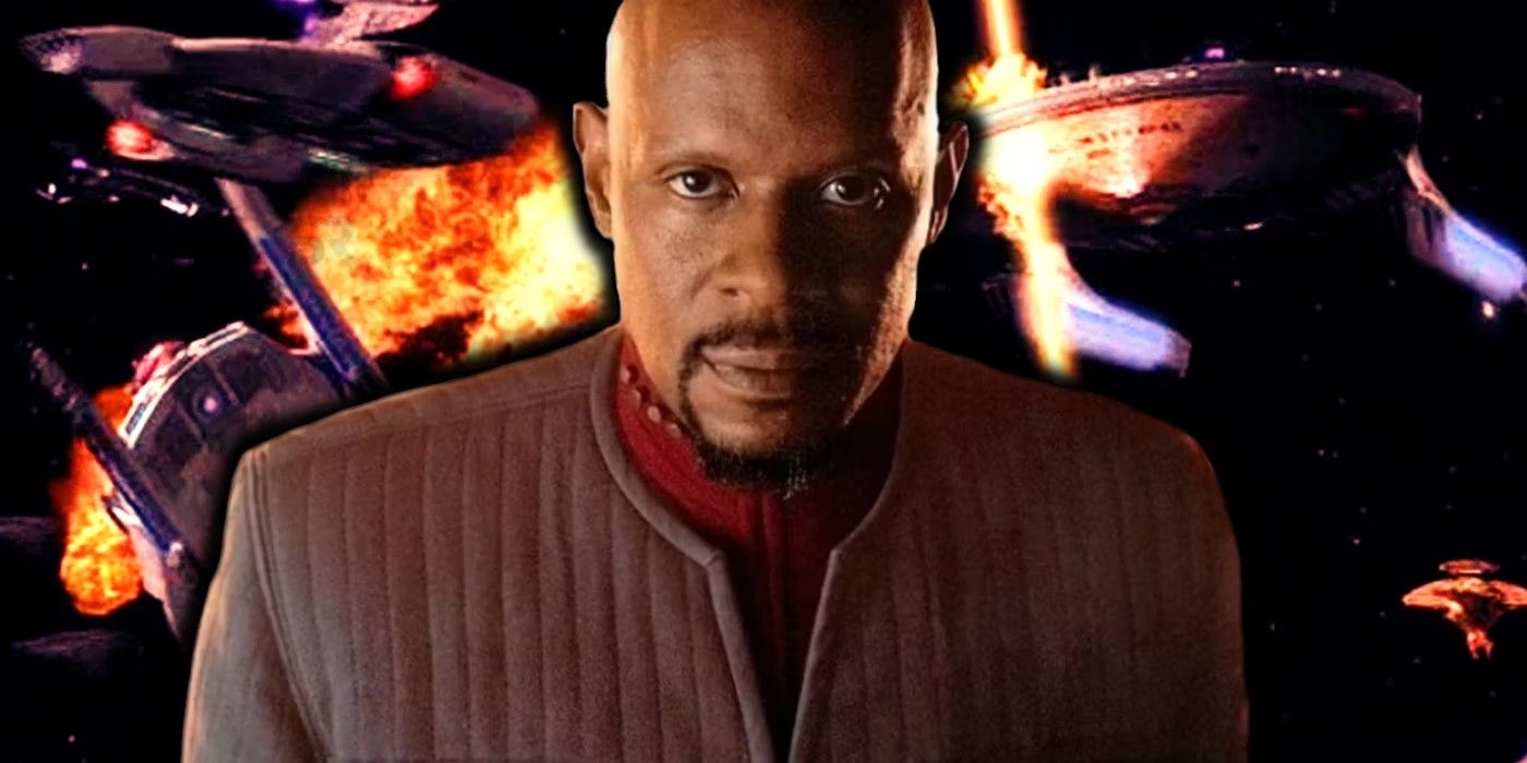 Star Trek pone un recuento de cadáveres asombroso en las tácticas de guerra de Dominion de Sisko
