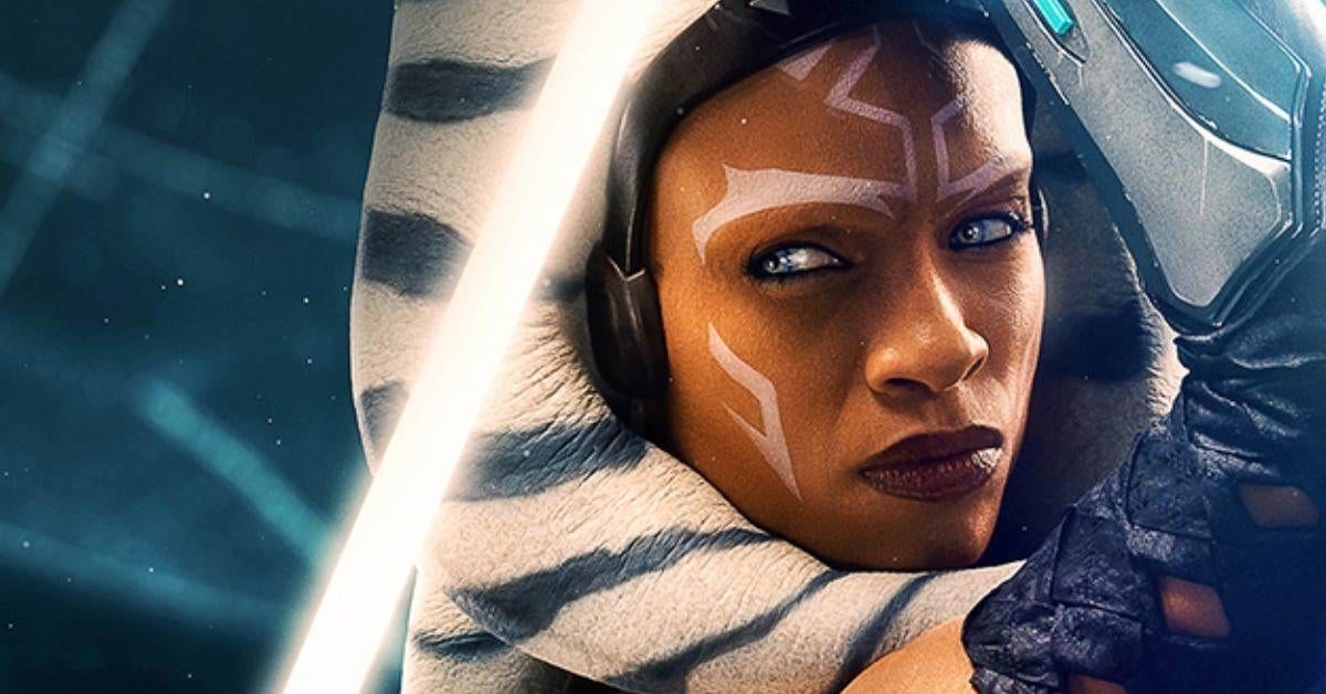Star Wars: Ahsoka comparte nuevo póster del personaje de Rosario Dawson