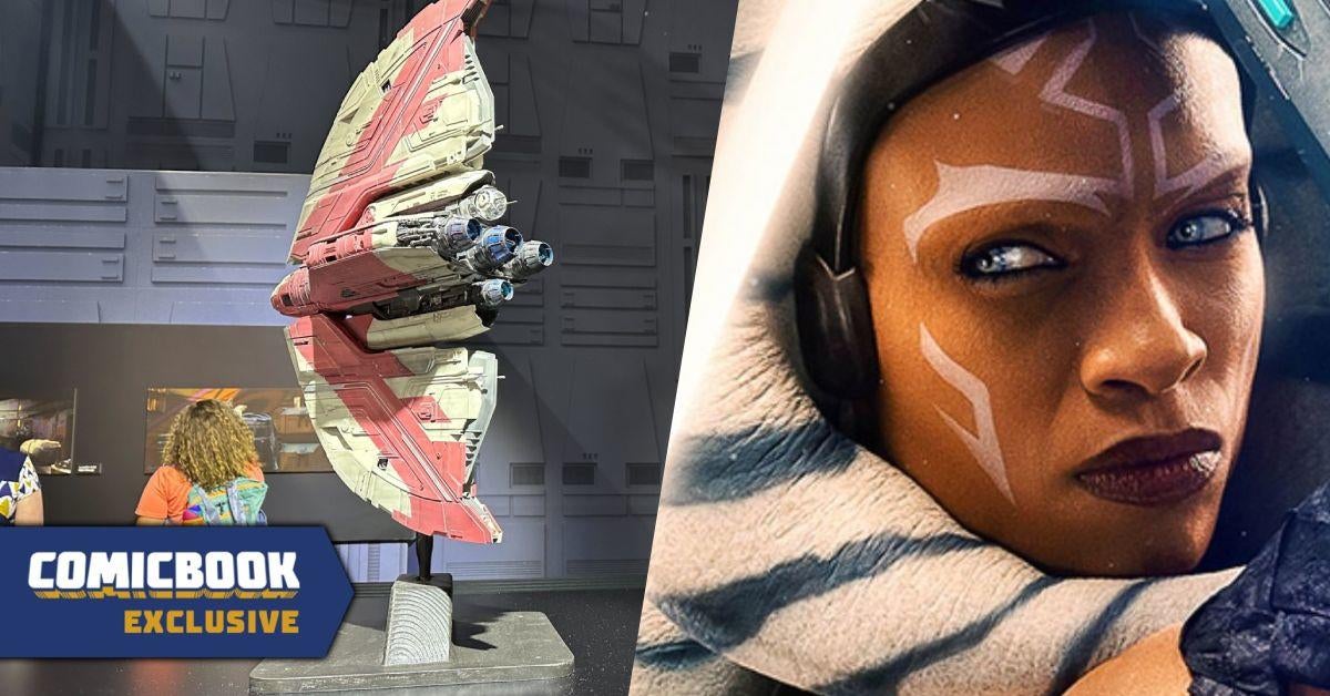 Star Wars: Ahsoka’s Starship y más revelados en Comic-Con Preview Night