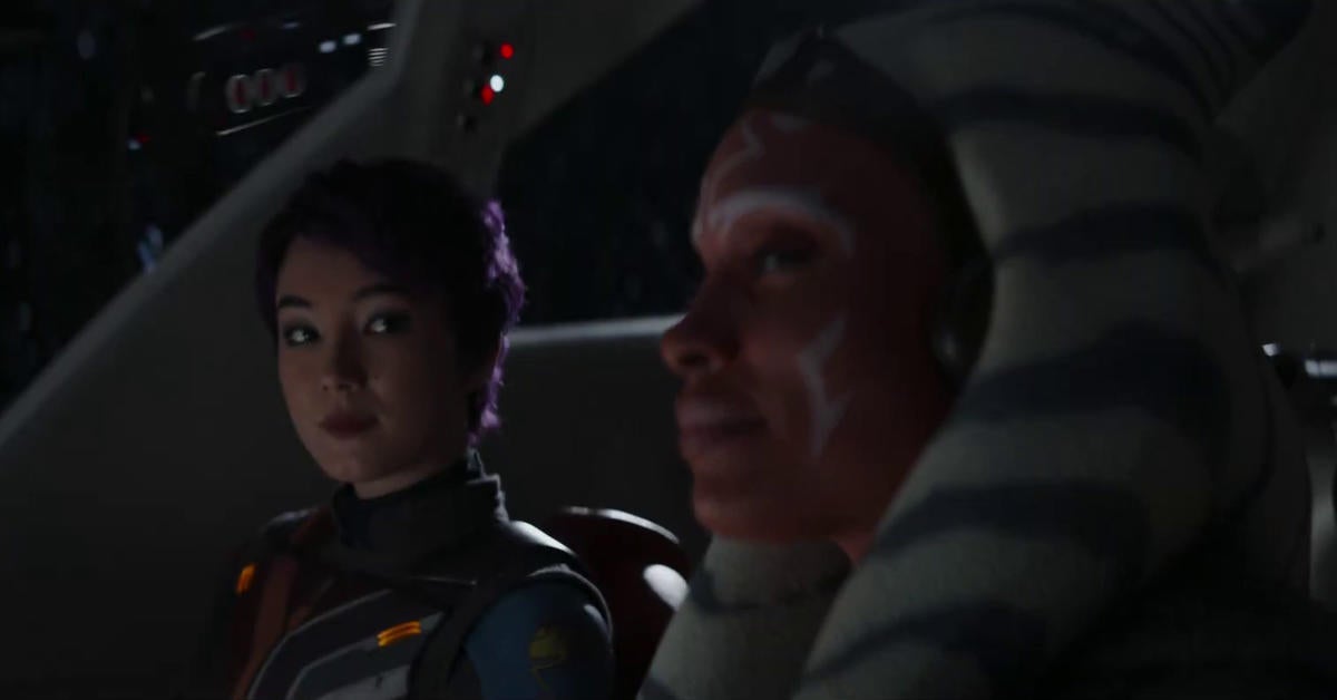 Star Wars: El actor Sabine de Ahsoka se burla de una relación complicada en la serie