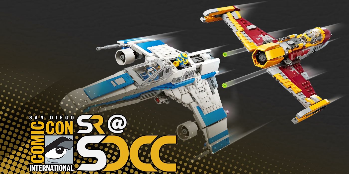 Star Wars finalmente tiene un E-Wing de LEGO, 32 años después del debut del barco